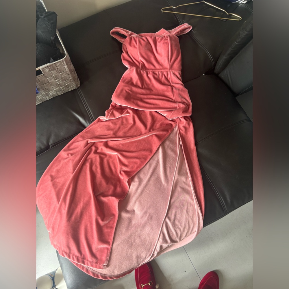 Velvet dress